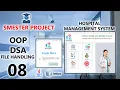 Java Hospital Management System OOP File 2025 Student Project