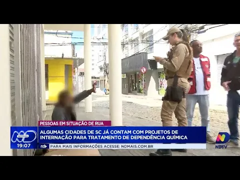 Câmara de Vereadores de Florianópolis debate projeto de 'internação humanizada'