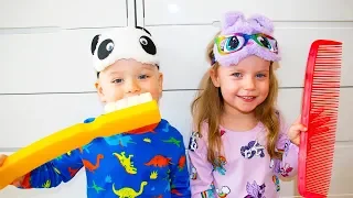This Is The Way Nursery Rhymes Kids Songs With Gaby And Alex  This Is The Way Nursery Rhymes Kids Songs With Gaby And Alex