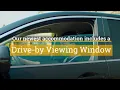 Drive-by Viewing Window Now Available at Evan W Smith Funeral Services