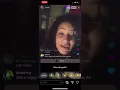 Geneva Ayala IG LIVE ANSWERING QUESTIONS Talks missing Jahseh xxxtentacion 5 21 20