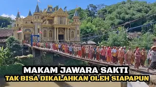 residents were left stunned the tomb of the mighty champion cannot be defeated by anyone 