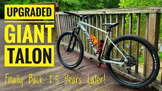 Giant Talon Update - Air Fork Upgrade Review