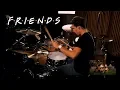 Download Lagu Ricardo Viana - The Rembrandts - I'll Be There For You - Friends Theme (Drum Cover)