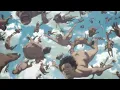 Flying Titan s Scene S4 Zeke turn s eldians into pure titan by a scream