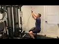Underhand-Grip Lat Pull Down