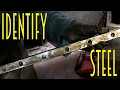 HOW TO IDENTIFY HIGH CARBON STEEL 3 Simple Tests