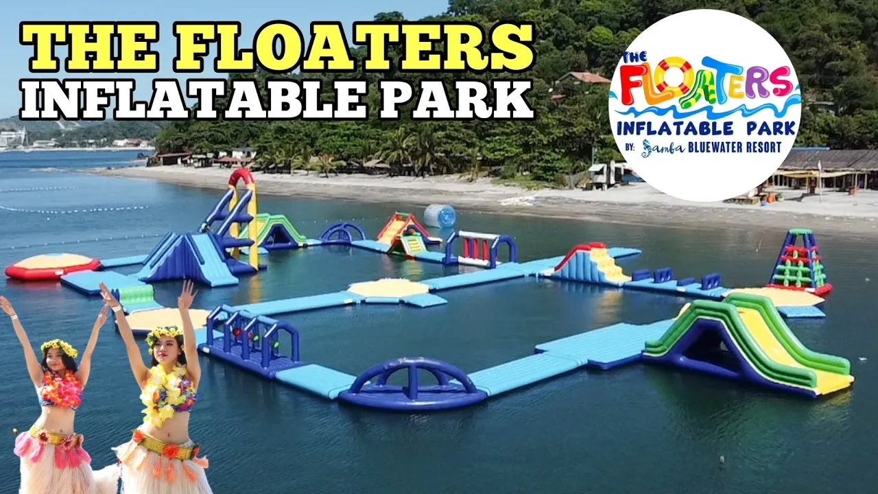 THE FLOATERS - Samba Bluewater Resort Subic - Exploring Philippines THE FLOATERS - Samba Bluewater Resort Subic - Exploring Philippines