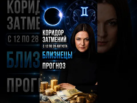 Близнецы: Коридор затмений 12-28 августа