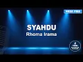 Download Lagu Syahdu - Rhoma Irama | Karaoke Dangdut Koplo Nada Pria