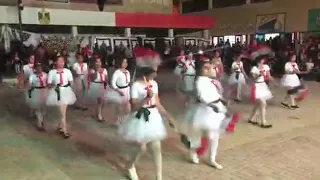 استعراض على البركة تحت إشراف مس ايمان و مس الشيماء 