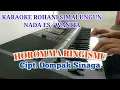 Download Lagu KARAOKE HAM OH TUHAN HOROM MA RINGISMU