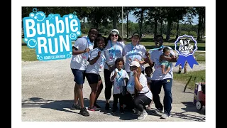 Bubble Run Atlanta Vlog