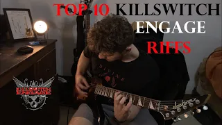 Download TOP 10 KILLSWITCH ENGAGE RIFFS MP3