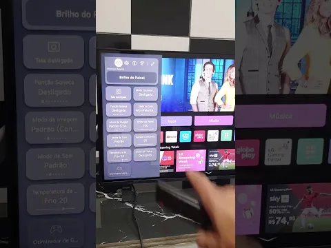 COMO EXCLUIR ATALHOS INÚTEIS NA SMART TV LG! 🗑️ #dicas #smarttvlg #televisão #smarttv #tecnologia
