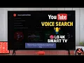 LG Smart TV YouTube Voice Search How To on webOS 4K