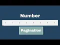 Awesome Number Pagination Using HTML CSS TheKnowHere