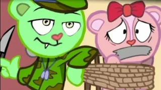 Petunia s Sleepover Happy Tree Friends Comic Dub