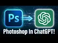 Photoshop Is Now Inside ChatGPT Use It FREE