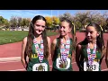 All interviews from the 2025 NMAA XC state championships are on the MileSplit website