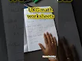 UKG Math Worksheets Number worksheet Math CBSE math