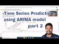 Time Series forecasting using ARIMA model Air Passenger Dataset part 2