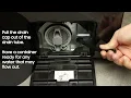 How to Emergency Drain a Samsung Front Load Washing Machine