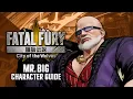 【ENG】FATAL FURY: CotW｜MR. BIG｜Character Breakdown