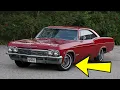 20 Shocking Secrets About 1965 Chevrolet Impala SS You Didn t Know