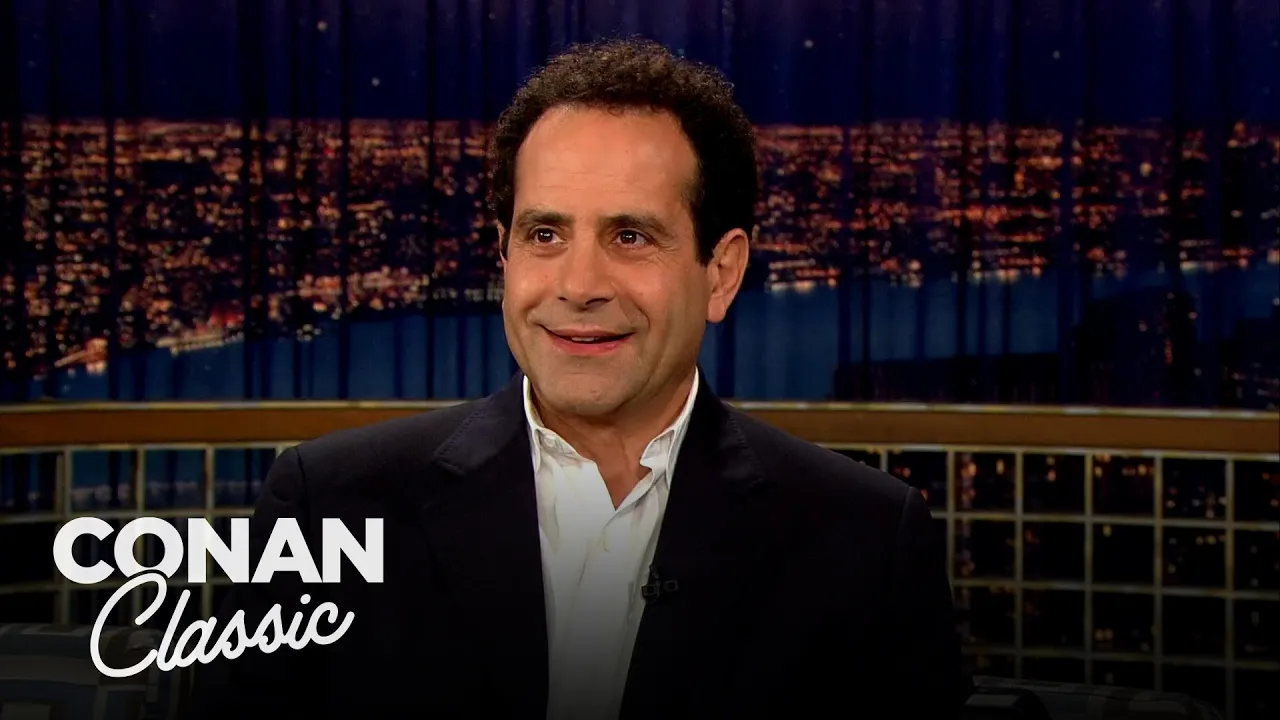 Tony Shalhoub Gets Tons Of Wet Wipes From "Monk" Fans | Late Night with Conan O’Brien
