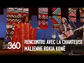 Download Lagu La chanteuse malienne Rokia Koné à la rencontre d'Asmaa Hamzaoui à Essaouira