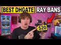 I Tested 20 Raybans From DHGATE Review Honest Review Best DHGATE Raybans