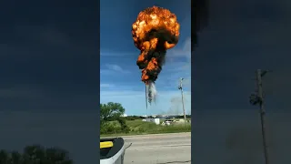 Short انفجار انبوب الغاز 