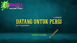 Download DATANG UNTUK PERGI | TANPA SULING | ELVY SUKAESIH MP3