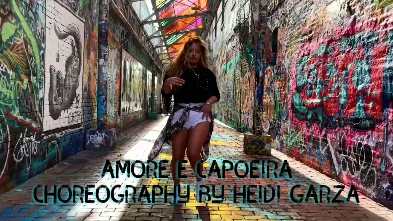 Amore e Capoeira choreography by Heidi Garza