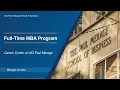 Career Center UCI Paul Merage School of Business