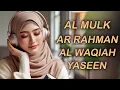 Download Lagu Most Relaxing Quran Recitation Beautiful Heart Stealing Voice Surah Al Mulk Al Waqiah ArRahman Yasin