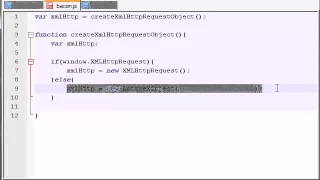 AJAX Tutorial 22 Creating XMLHttpRequest Objects Correctly