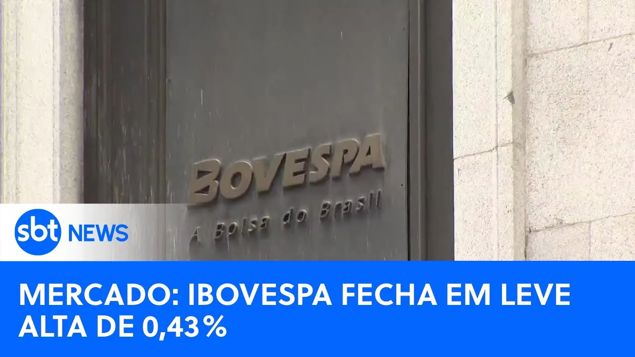 Mercado financeiro: Ibovespa fecha em leva alta de 0,43% | #SBTNewsnaTV (18/07/23)