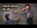 Lagu Ibuku Zombie – Boss galak jadi camilan enak #HORORMISTERI | Kartun Hantu, Animasi Horror