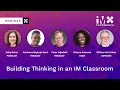 Illustrative Mathematics Webinar Building Classroom Thinking