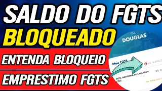 FGTS BLOQUEADO POR TER FEITO ANTECIPAÇÃO DO SAQUE ANIVERSÁRIO!