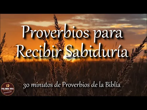 Download MP3 Proverbios para recibir sabiduría de parte de Dios | Biblia hablada | Bible audio