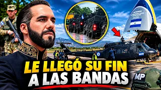 Ay papá van atacar por aire y por tierra a las bandas haitianas, llegaron los helicópteros