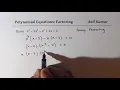 How to Solve 6x 4 - x 2