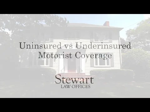 Differences Between UM and UIM – South Carolina – Stewart Law Offices