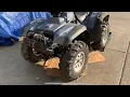 Suzuki atv oil change