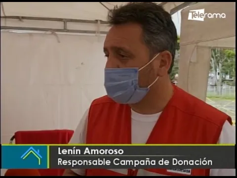 Cruz Roja realiza campaña de donación de sangre