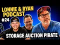 Storage Auction Pirate Says Certain Youtubers are 100 Fake