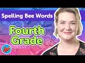 Tricky Words Scripps Spelling Bee Study Words Grade 4 Made by Red Cat Reading